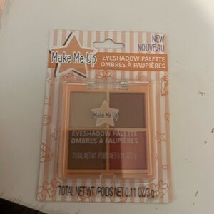 Eyeshadow Palette - Cream and Brown